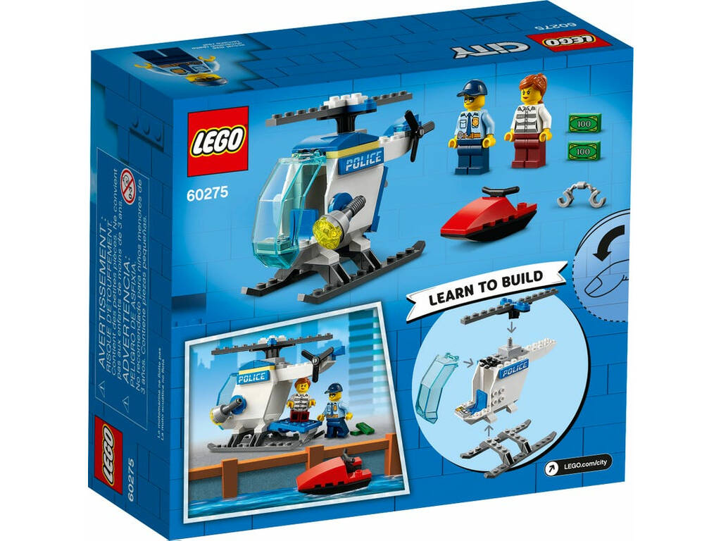 Lego City L'Hélicoptère de la Police 60275