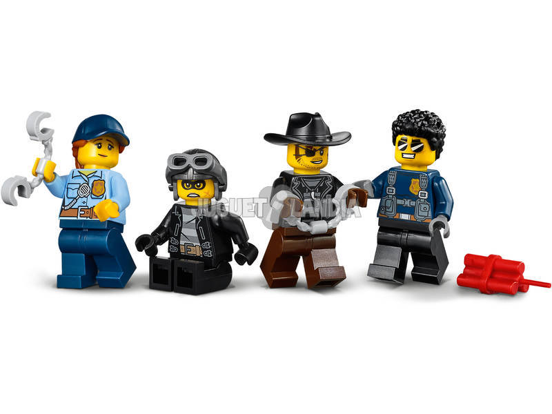 Lego City Le Transport des Prisonniers 60276