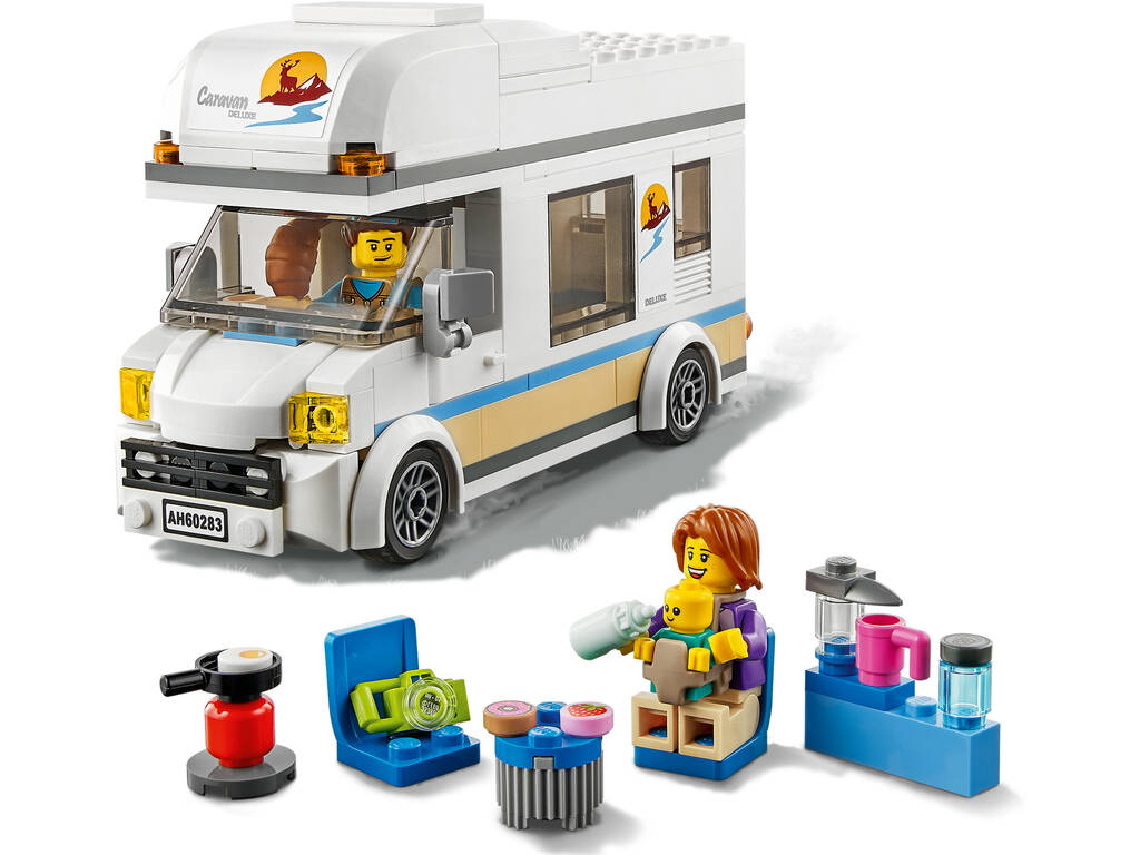 Lego City Le Camping-car de vacances 60283