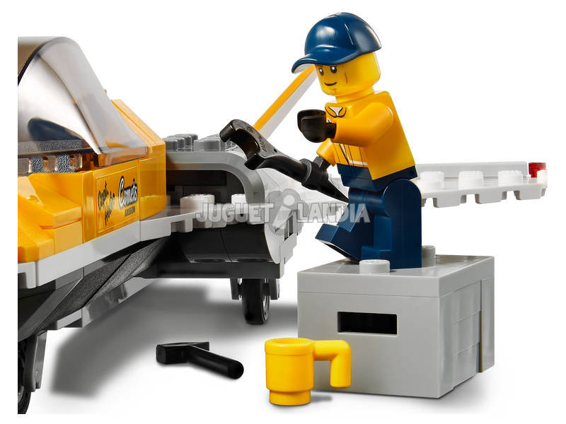 Lego City Camião de Transporte do Reactor Acrobático 60289