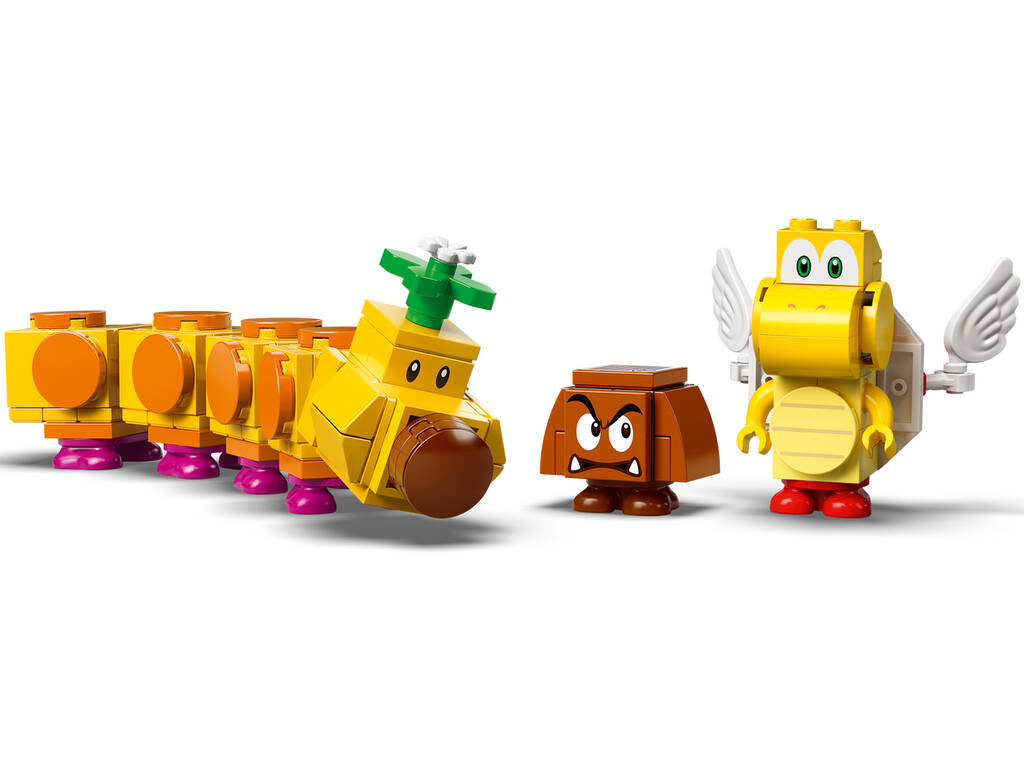 Lego Super Mario Set de Expansão Pântano Venenoso da Floruga 71383