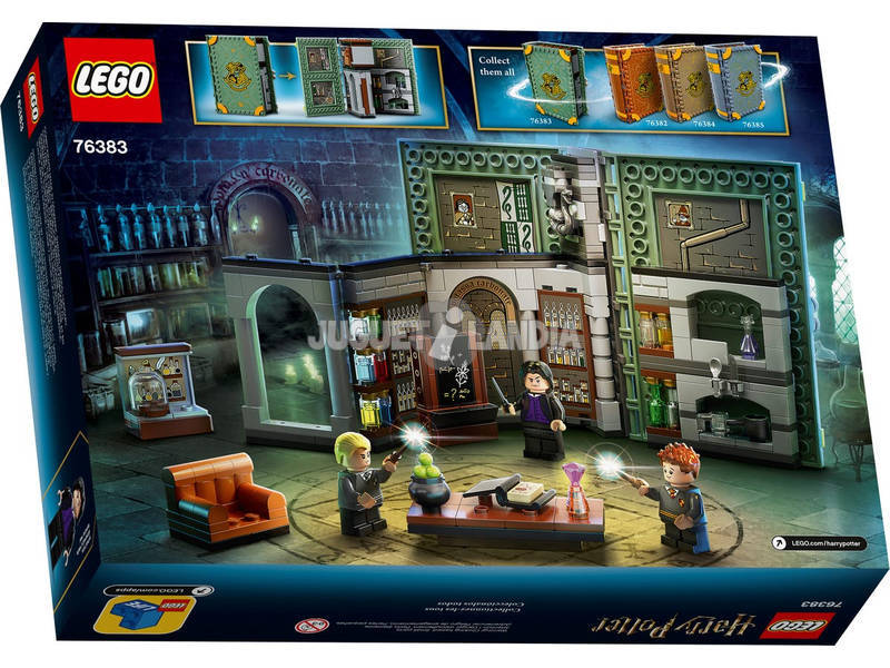 Lego Harry Potter Momento Hogwarts Aula de Poções 76383