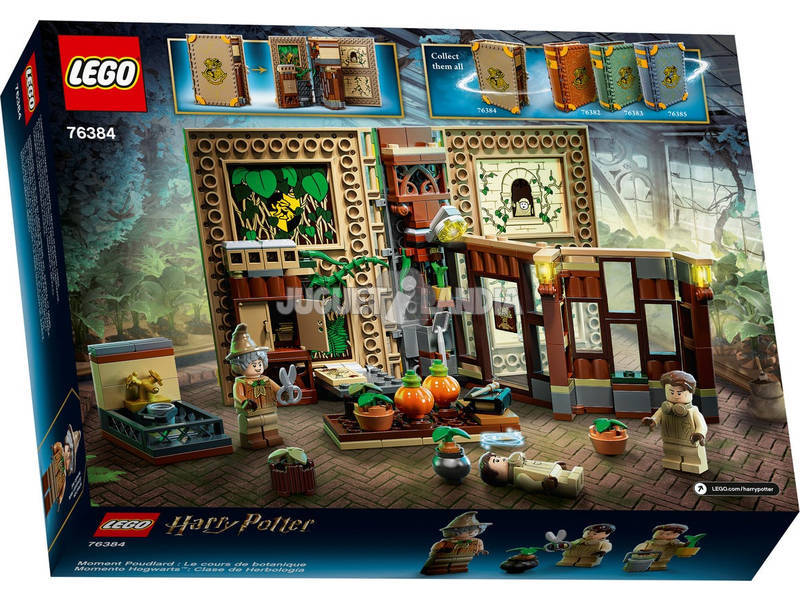 Lego Harry Potter Momento Hogwarts Clase de Herbología 76384