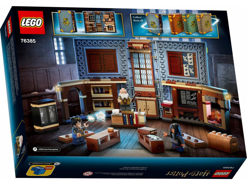 Lego Harry Potter Poudlard Cours de Magie 76385
