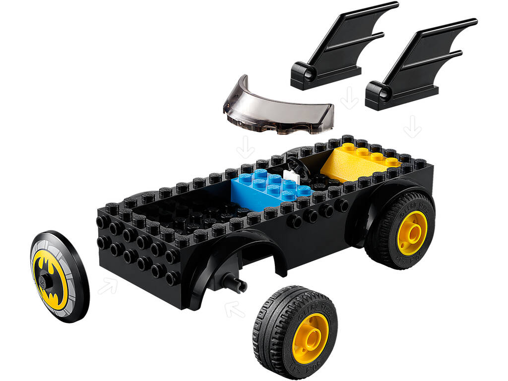 Lego Batman Vs The Joker Pursuit im Batmobil 76180