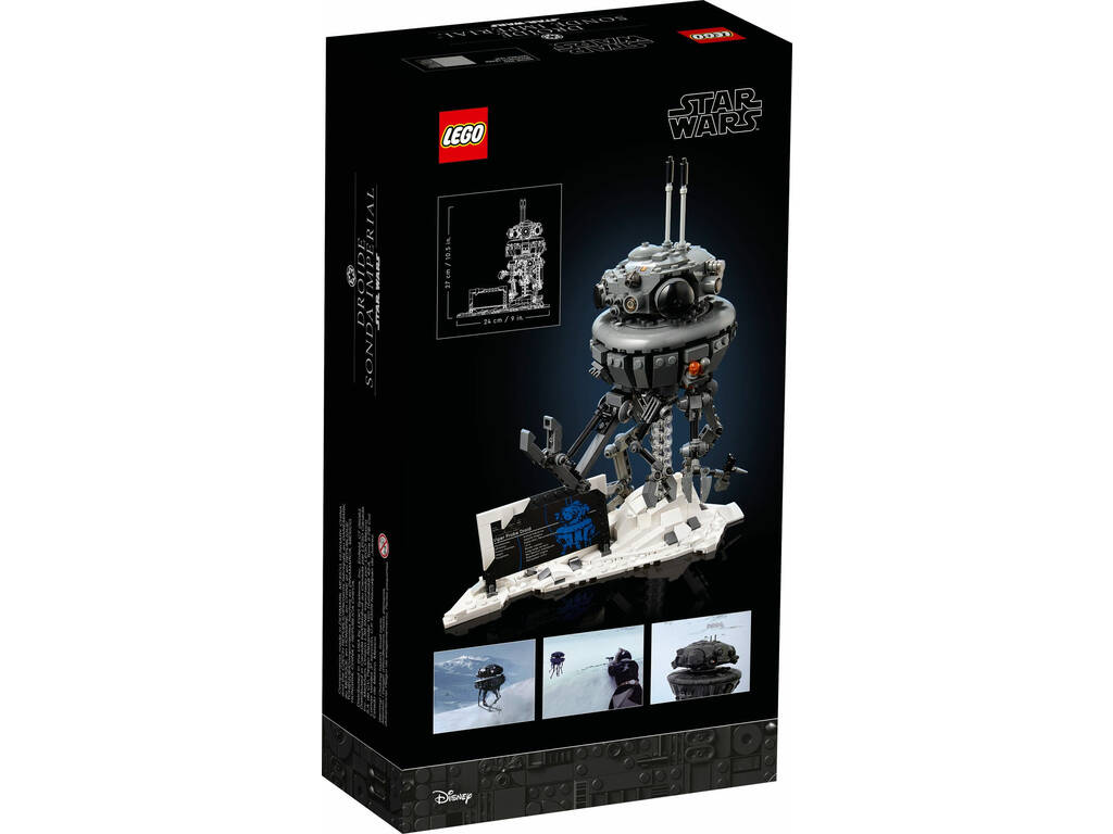 Lego Star Wars Droide sonda imperiale 75306