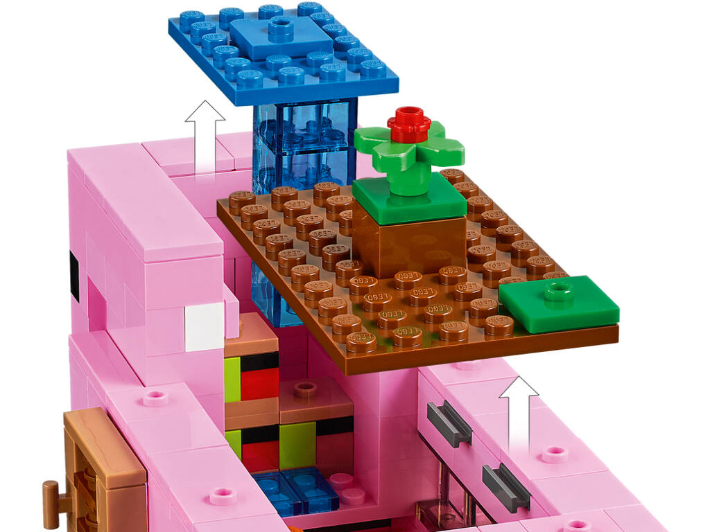 Lego Minecraft la casa del maiale 21170
