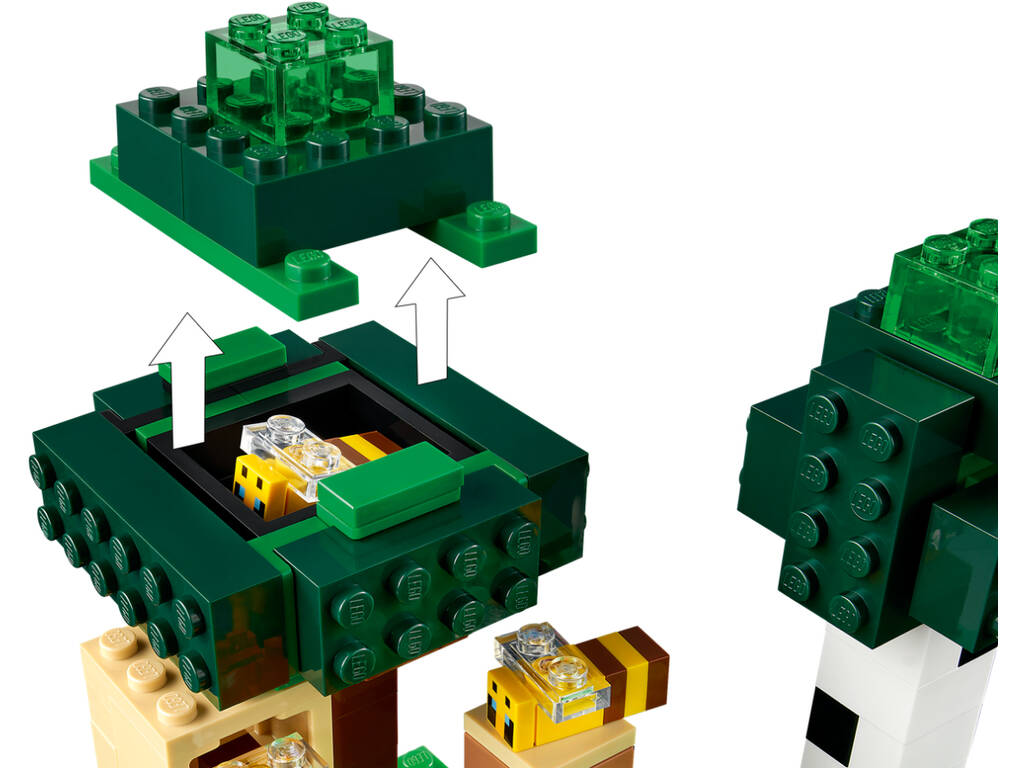 Lego Minecraft A Quinta de Abelhas 21165