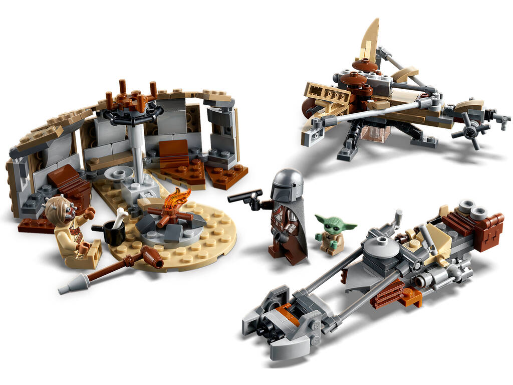 Lego Star Wars Problemas em Tatooine 75299
