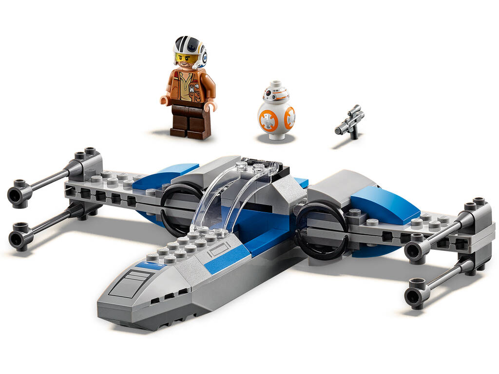 Lego Star Wars Caza Ala X de La Resistencia 75297