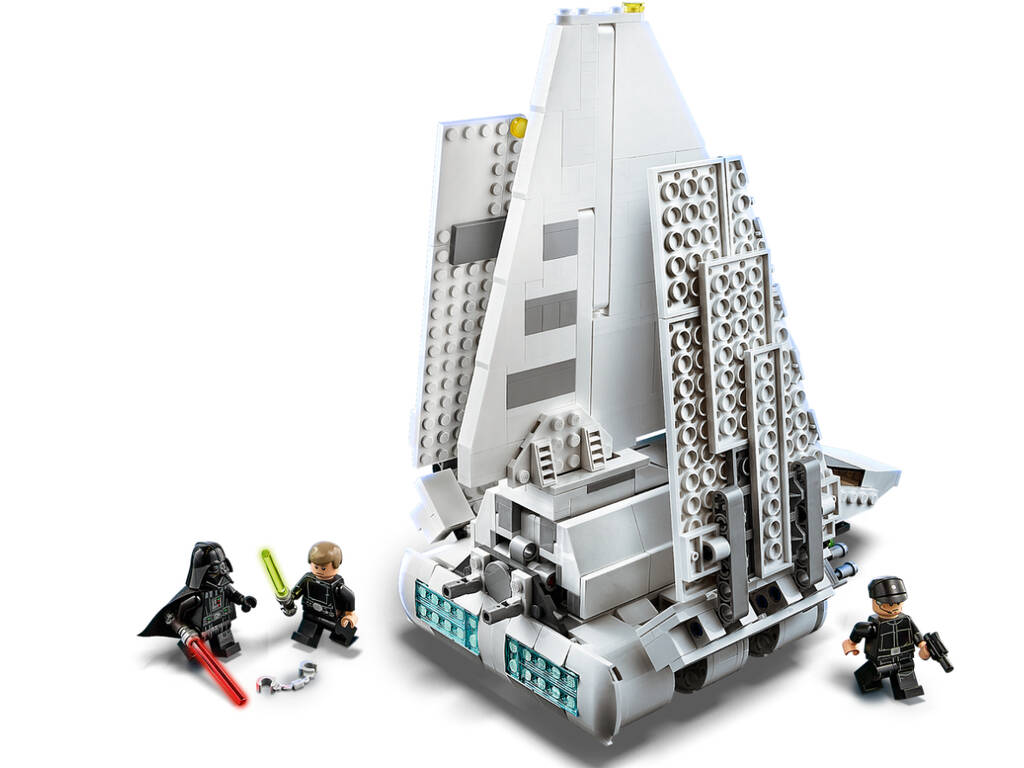Lego Star Wars La Navette impériale 75302
