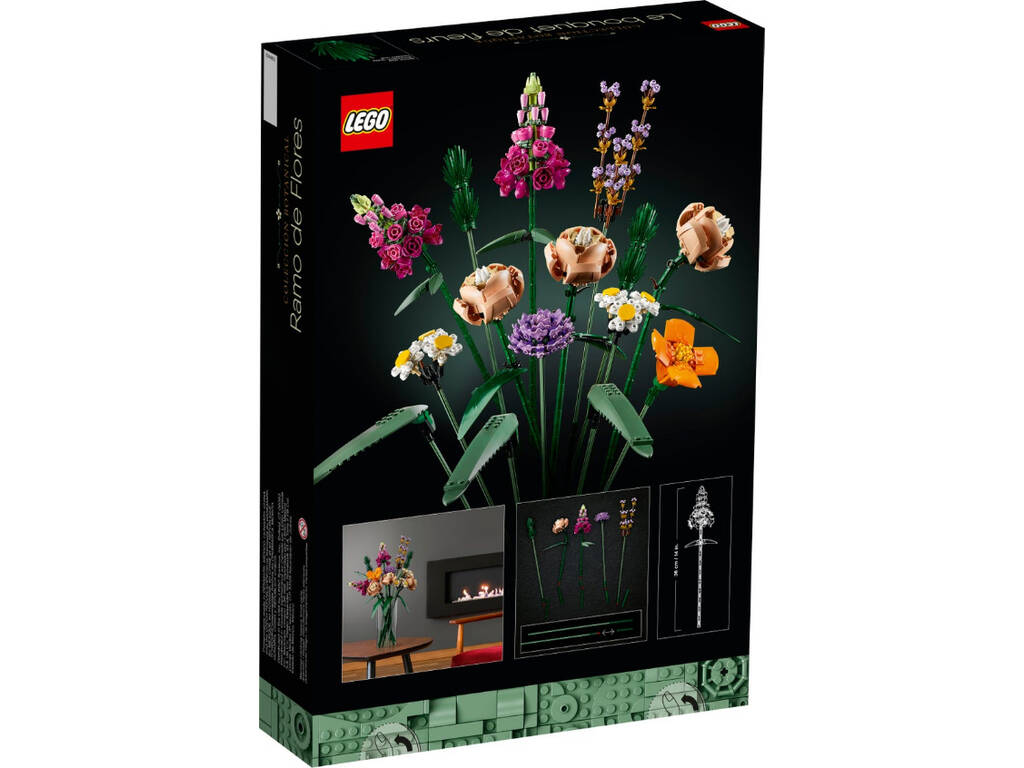 Lego Creator Expert Ramo de Flores 10280