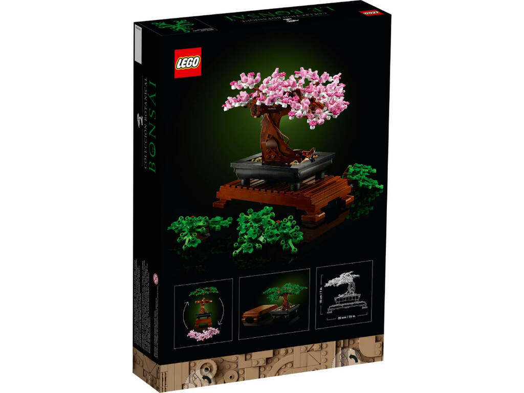 Lego Creator Expert Bonsaï 10281