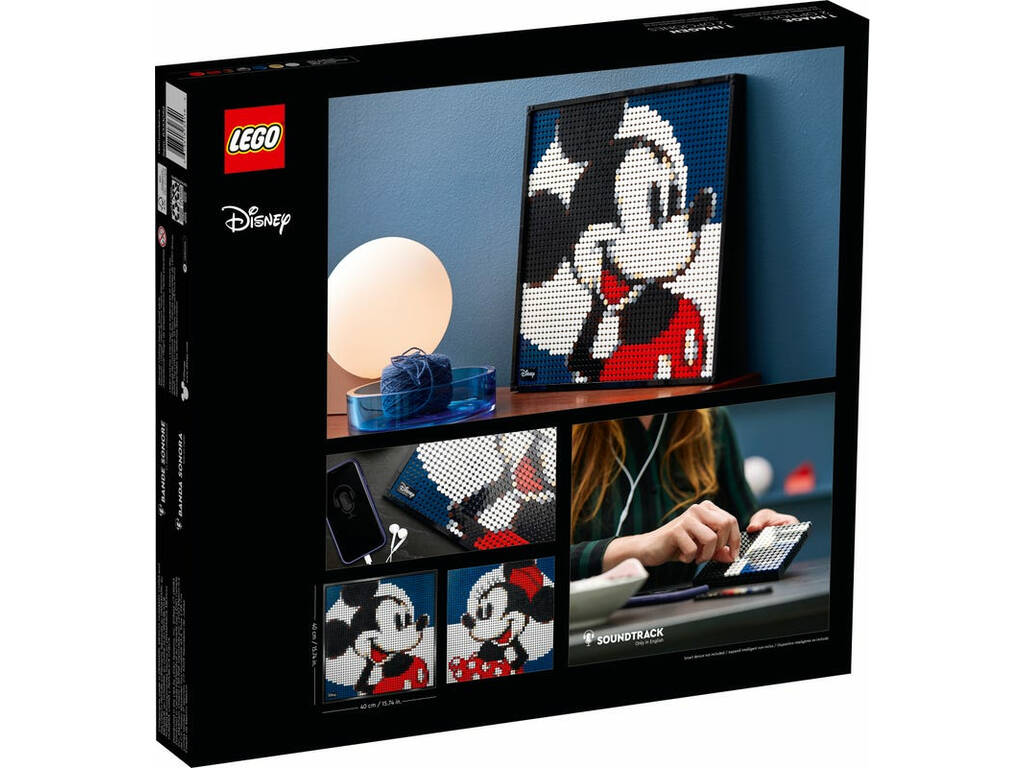 Lego Art Disney´s Mickey Mouse 31202
