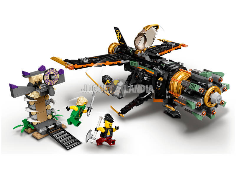 Lego Ninjago Le jet multi-missiles 71736