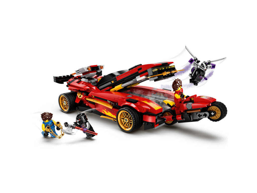 Lego Ninjago Sport Ninja X-1 71737