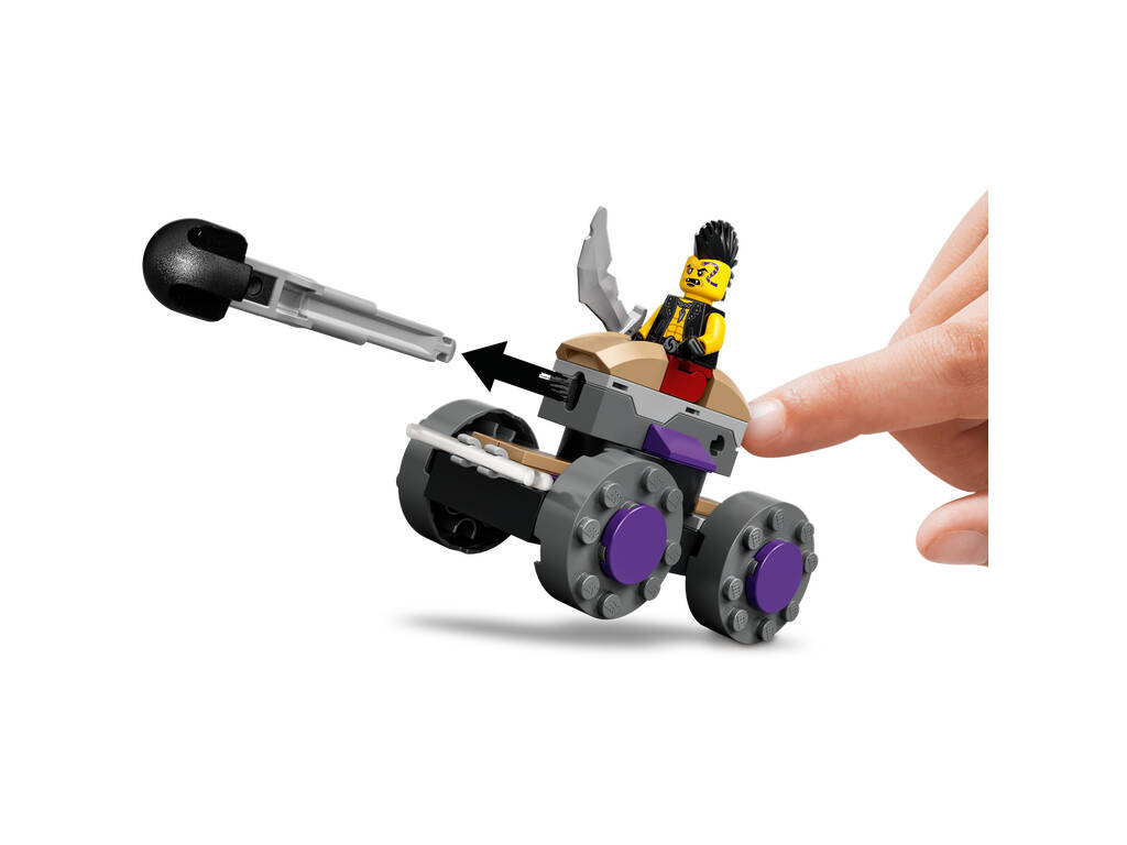 Lego Ninjago Robô Eléctrico de Jay 71740