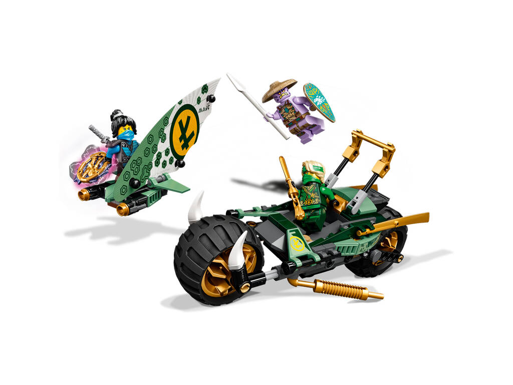 Lego Ninjago Chopper aus Dschungel von Lloyd 71745