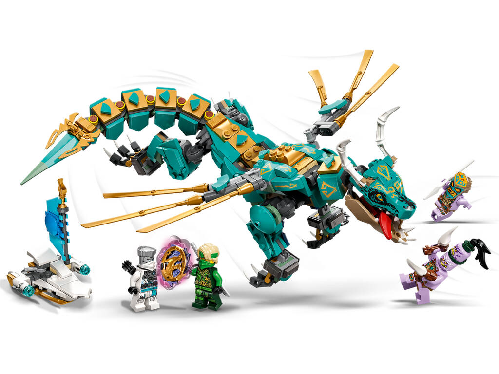 Lego Ninjago Drache des Dschungels 71746