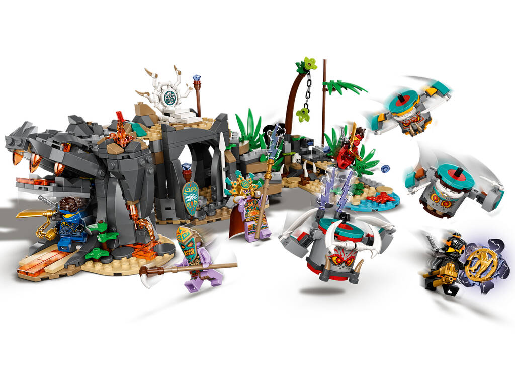 Lego Ninjago Villaggio dei Guardiani 71747