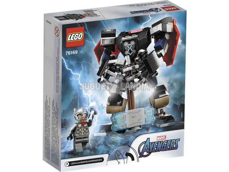 Lego Avengers Super Heroes armatura di Thor Robot 76169