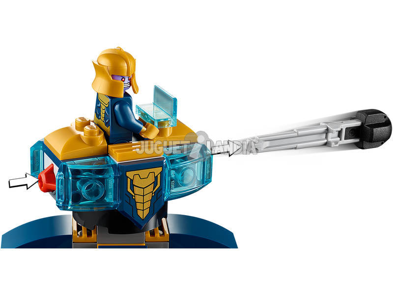 Lego Súper Héroes Avengers Iron Man vs. Thanos 76170