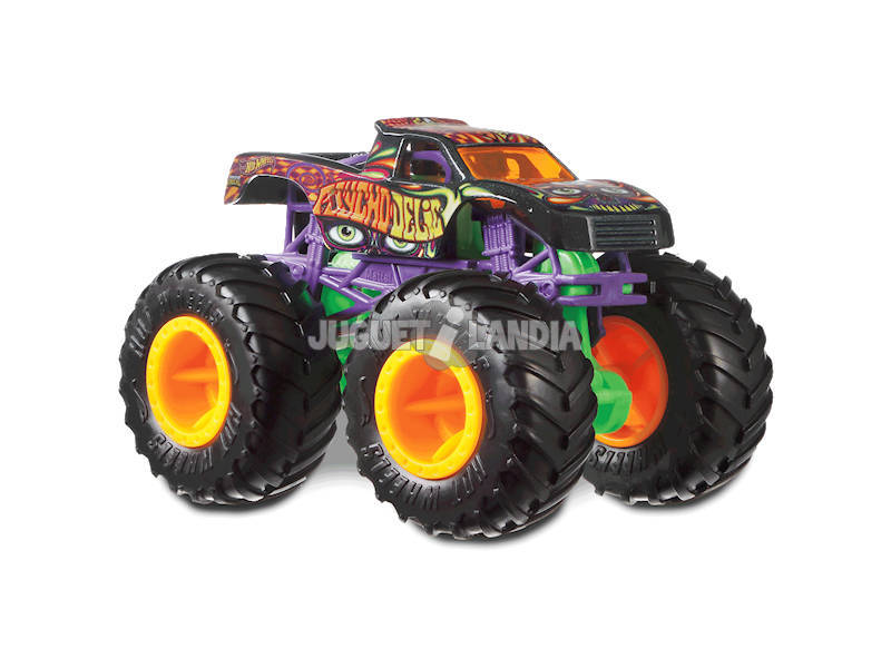 Veículo Hot Wheels Monster Trucks Mattel - Fátima Criança