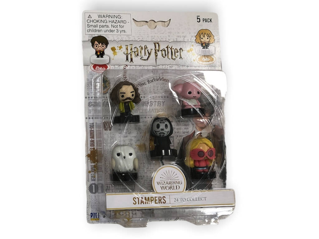 Harry Potter Sello Pack de 5 Bizak 6411 5040