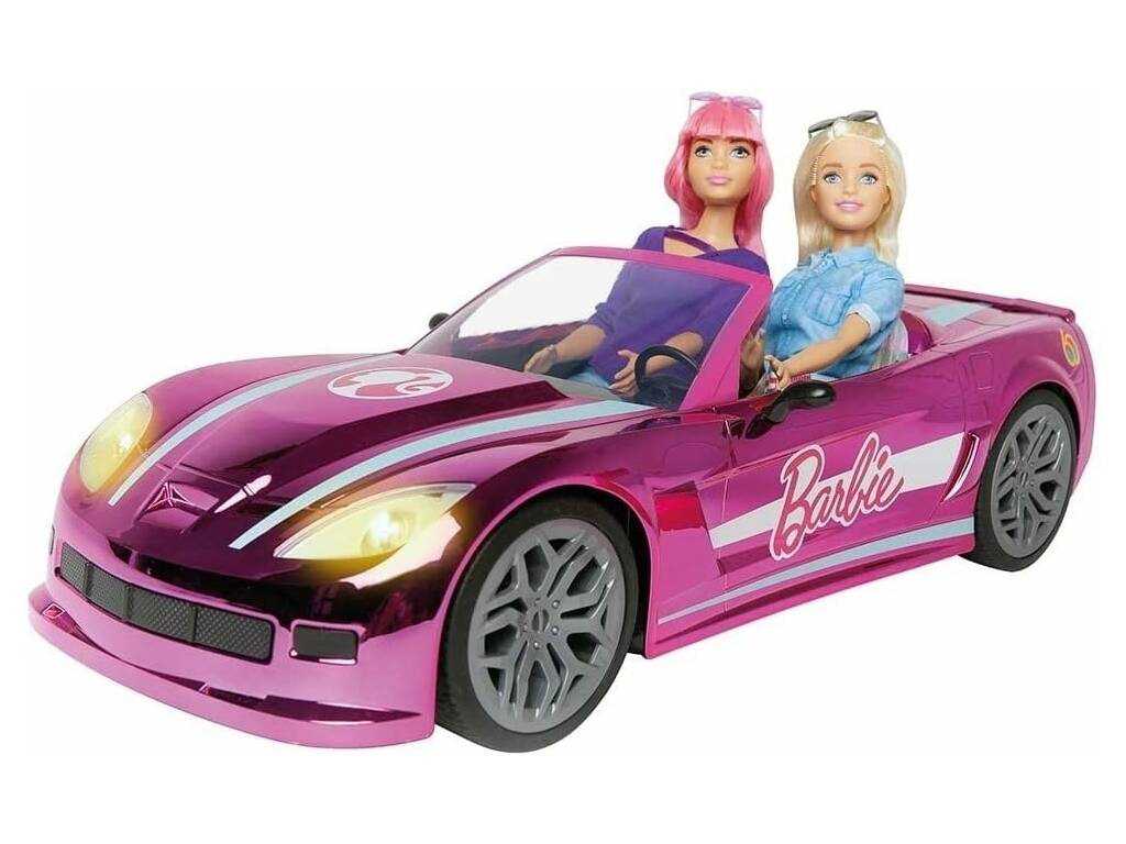 Rádio Controlo Barbie Dream Car Mondo 63619