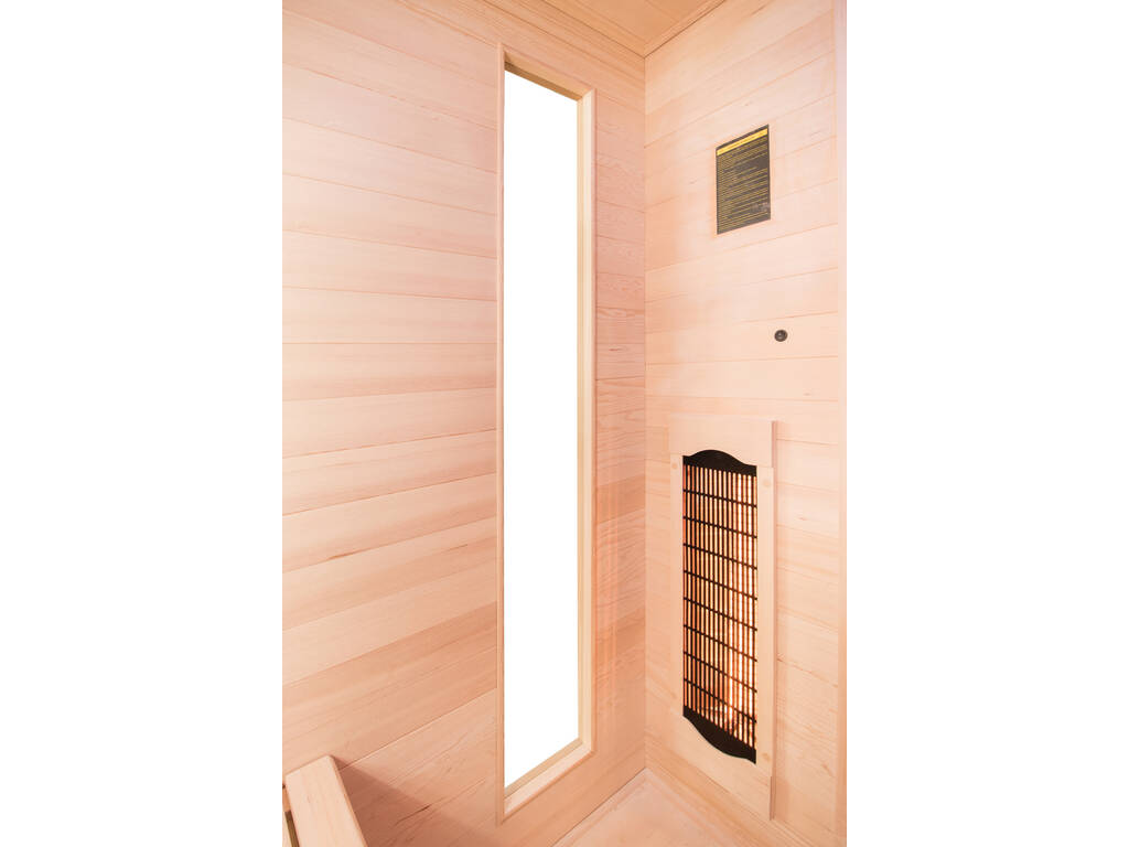 Sauna Infrarrojos Apollon - 3 Plazas Poolstar SN-APOLLON-Q3