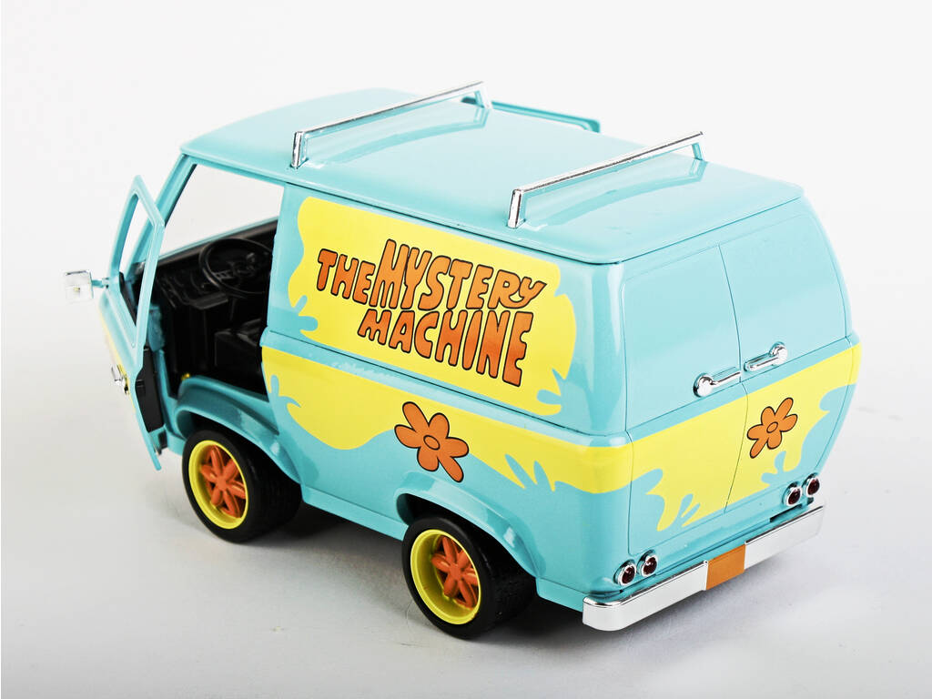 Scooby Doo Mistery Van Maschine 1:24 mit Figuren Simba 253255024