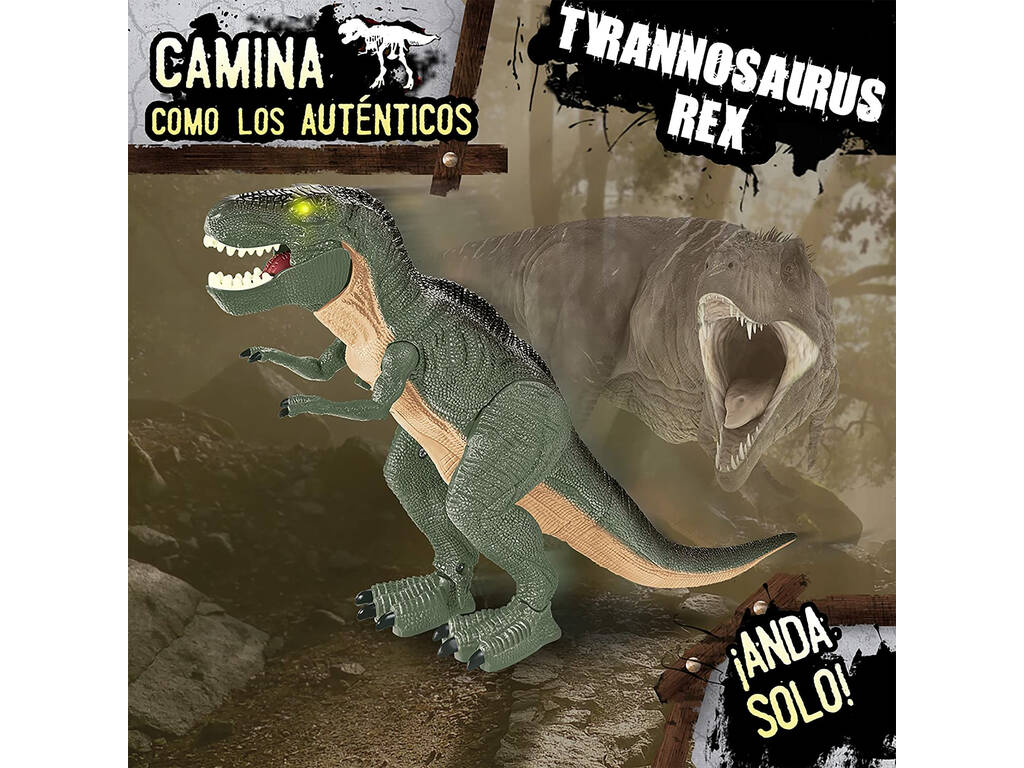 Grün Dinosaurier Wild Predators T-Rex World Brands XT380840