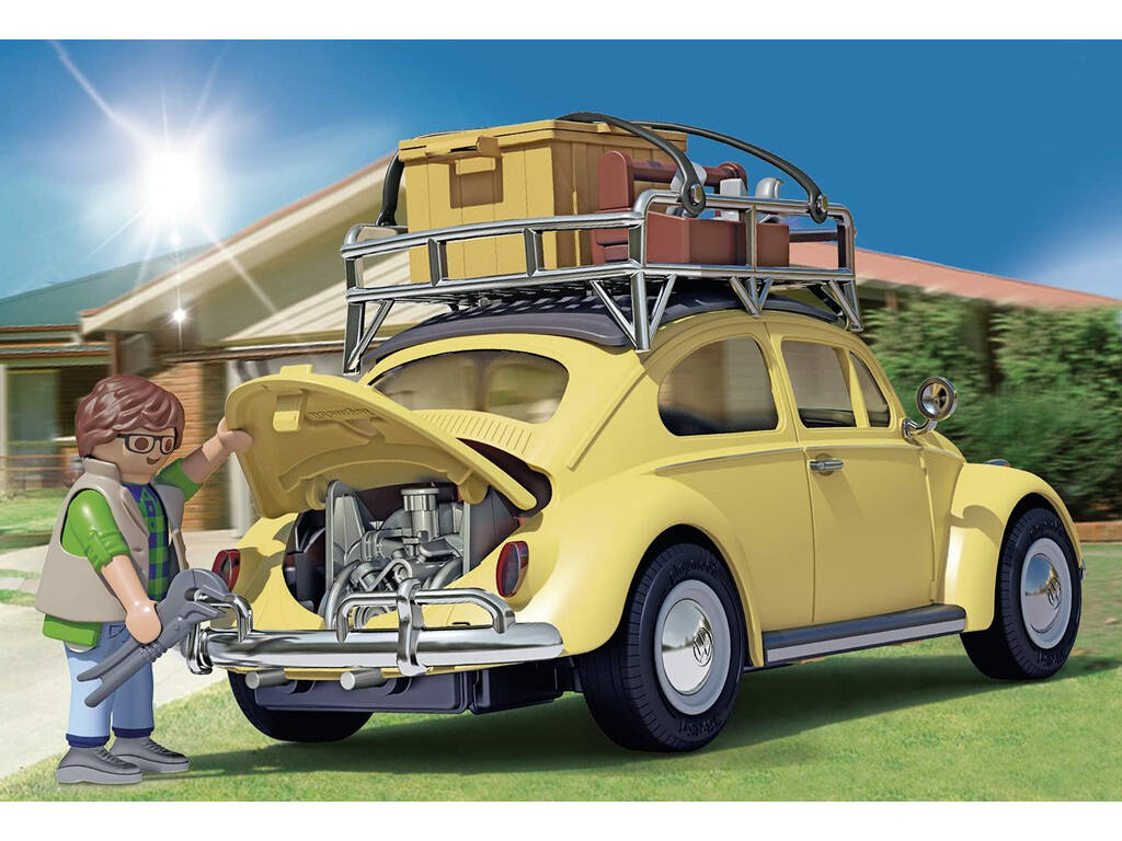 Playmobil Volkswagen Beetle Edición Especial 70827