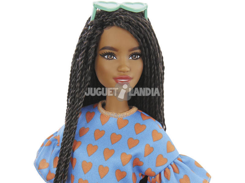 Barbie Fashionista Completo Cuori Mattel GRB63