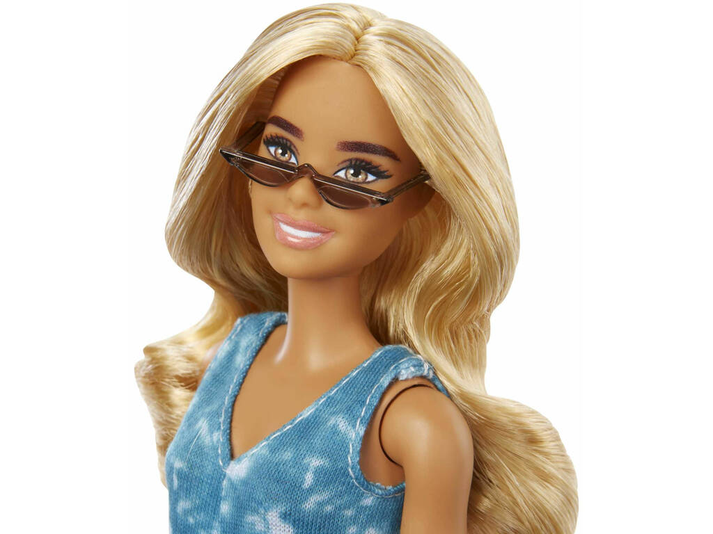 Barbie Fashionista Mono Tie-Dye Mattel GRB65