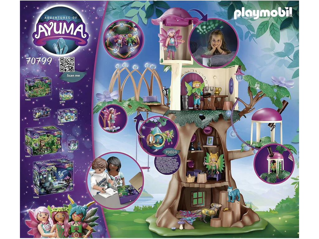 Playmobil Ayuma Community Tree 70799