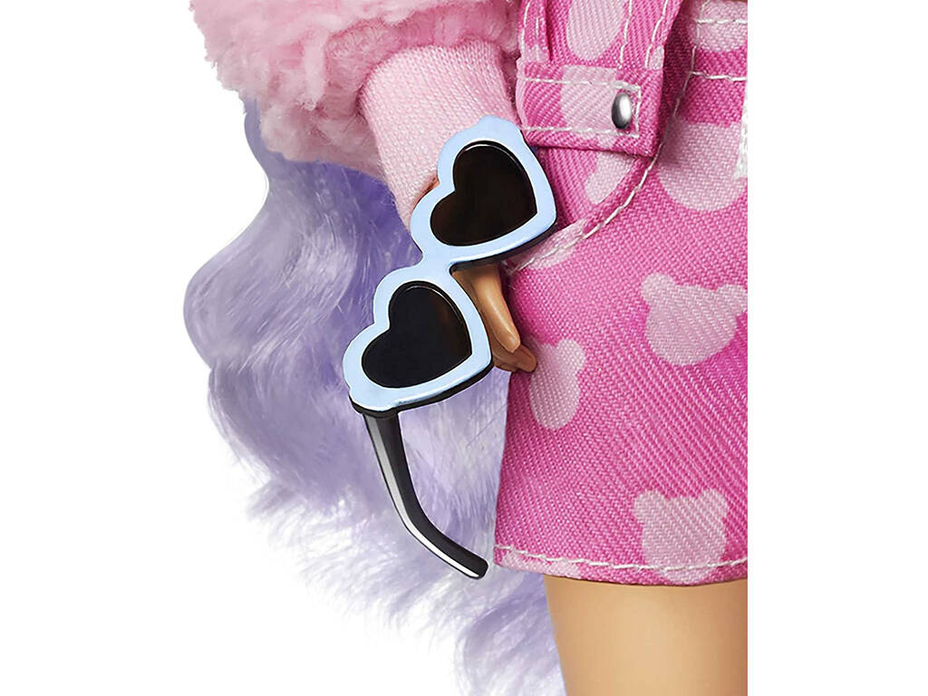 Barbie Extra Millie Purple Hair Mattel GXF08