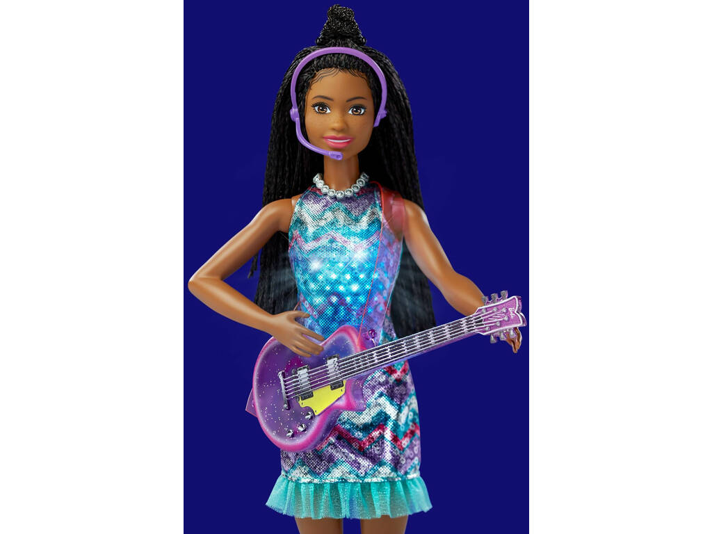 Chillido lapso Parlamento Barbie Brooklyn Música Mattel GYJ24 - Juguetilandia