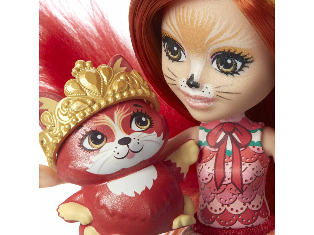 Royal Enchantimals Fabrina Fox mit Victorian Schminktisch Mattel GYJ05