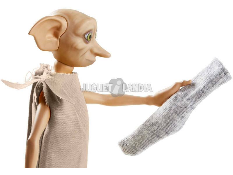 Harry Potter figura Dobby l'elfo domestico Mattel GXW30