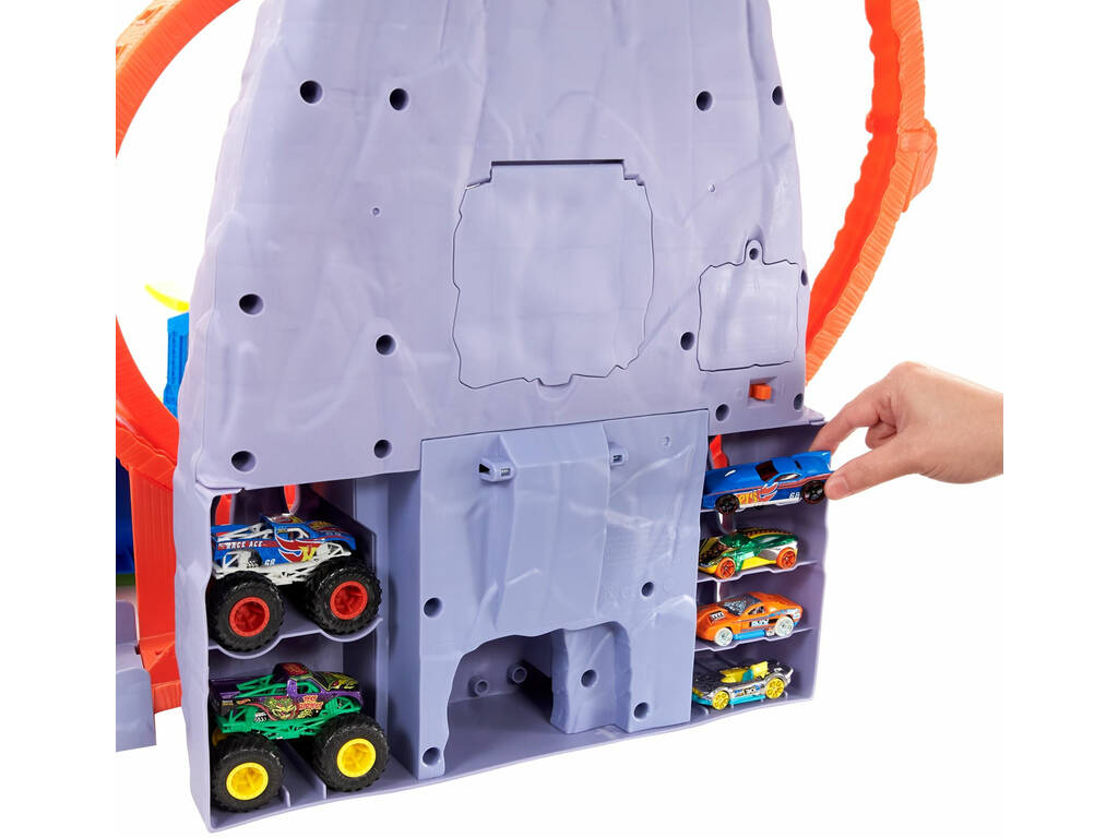 Acheter Hot Wheels Track Builders Kit Virage Réglable Mattel FPF05 -  Juguetilandia