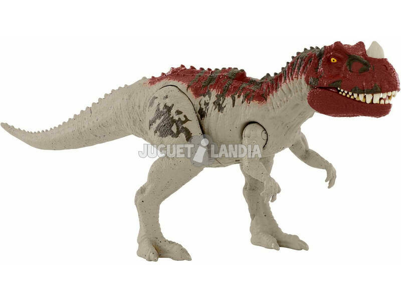 Jurassic World Attaque rugissante Ceratosaurus Mattel GWD07