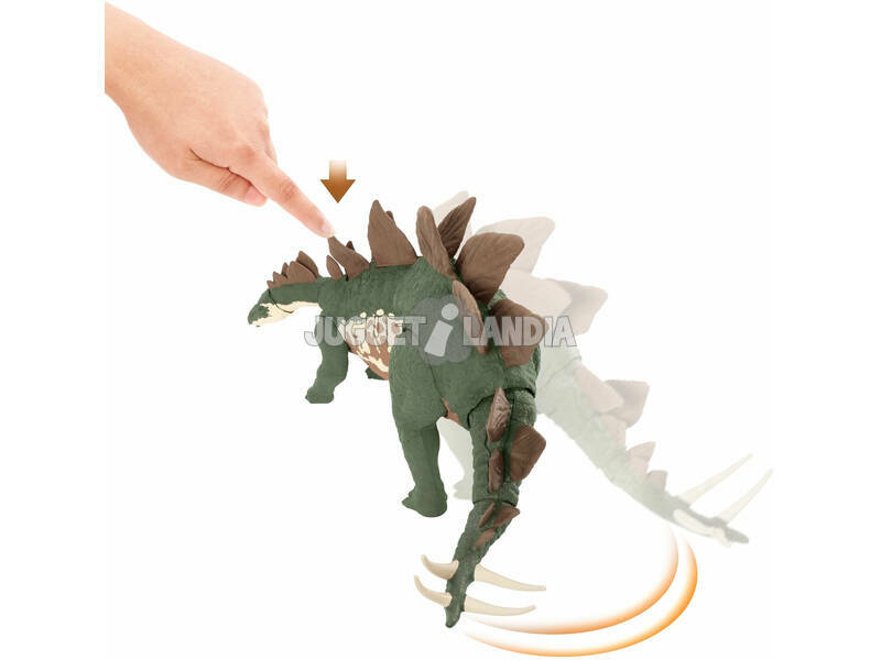 Jurassic World Mega Distruttori Stegosauro Mattel GWD62