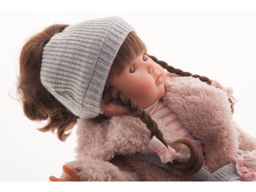 Puppe Bella Winter 45 cm. Antonio Juan 28120