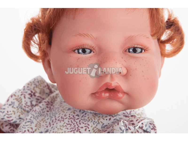 Neugeborene Puppe Partner Decke 42 cm. Antonio Juan 50150