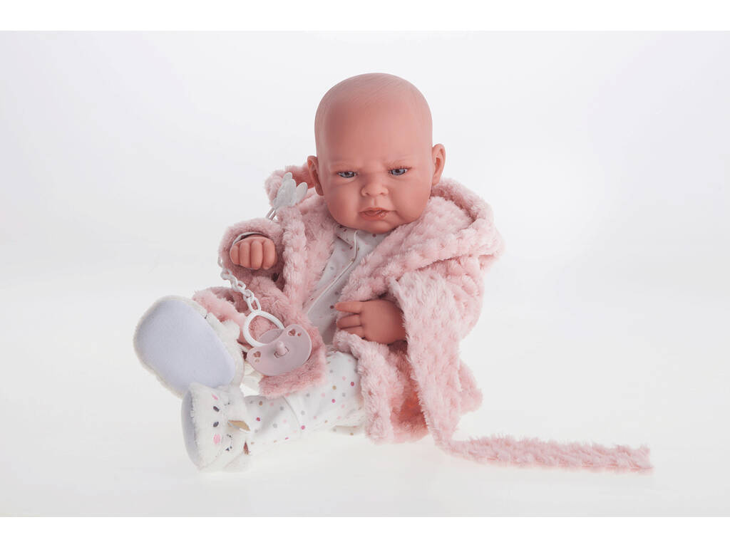 Neugeborene Puppe Lea Albornoz 42 cm. Antonio Juan 50153