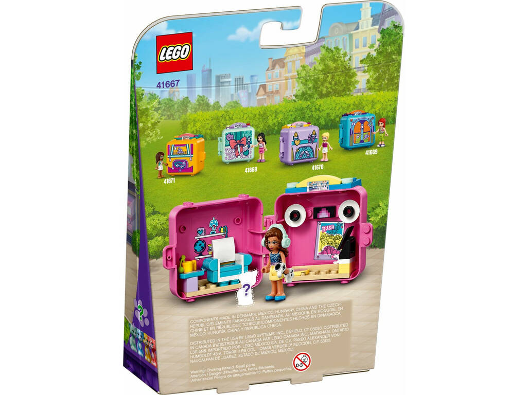 Lego Friends Olivia's Gamer Cube 41667