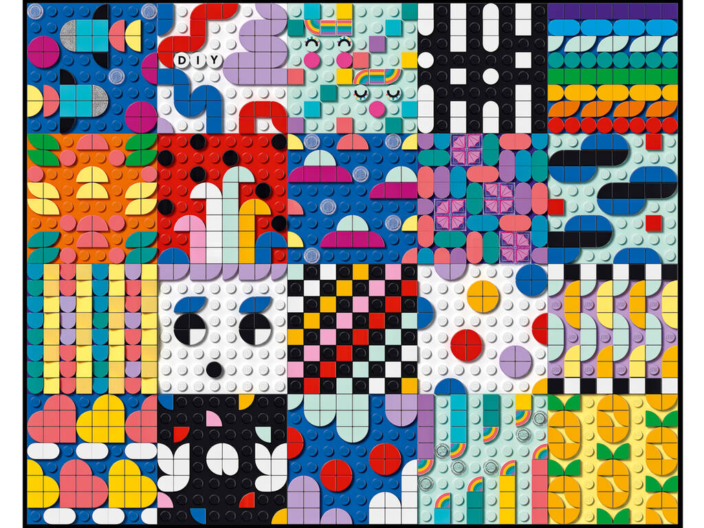 Lego Dots Haufen 41935