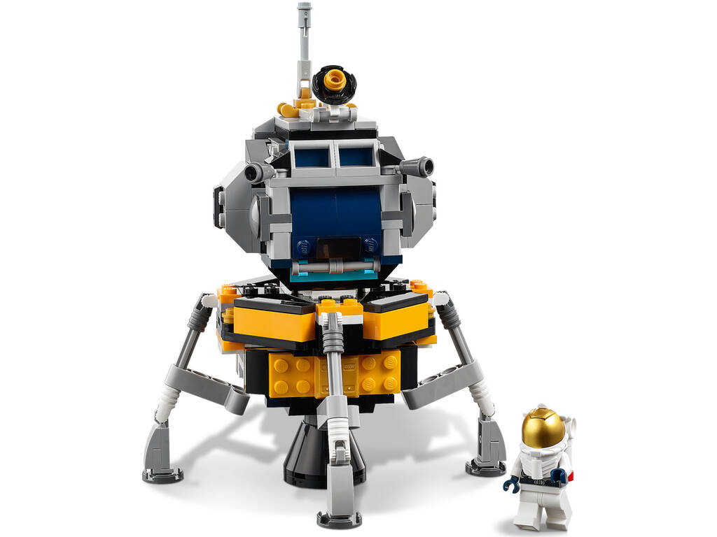 Lego Creator Aventura en Lanzadera Espacial 3 en 1 31117