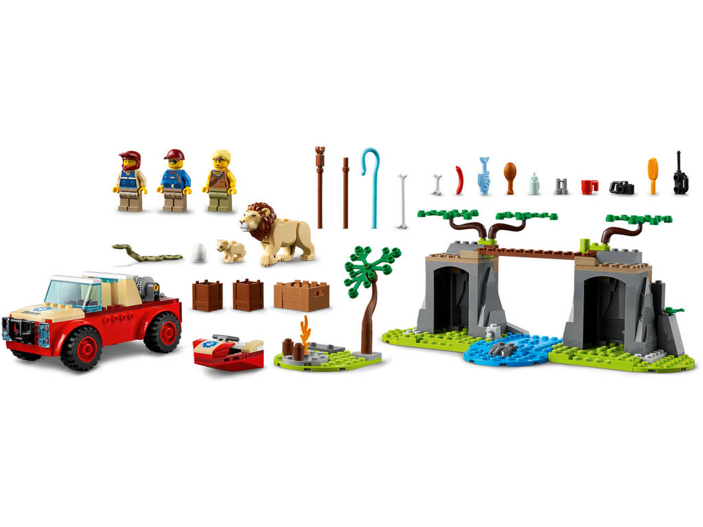 Lego City Wildlife Rescue : Tout Terrain 60301